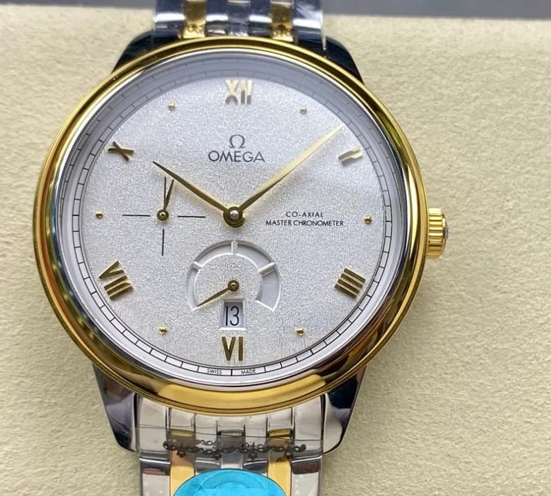 YMS Factory Omega De Ville 434.20.41.21.02.001 1:1 Best Edition Replica Watch
